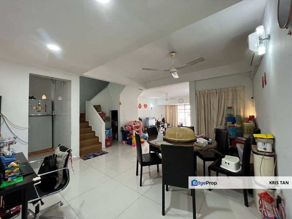 Taman Desa Aman,Double Sty[22x85] Fully Extended, Good location, Kuala Lumpur, Cheras