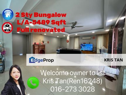 Hulu Langat Jaya ,2 Sty Bungalow, Freehold, Renovated, Below Market, Selangor, Batu 9th Cheras