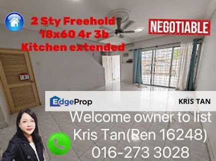 Bandar Damai Perdana,Cheras, 2 Sty 18X60 Freehold , Selangor, Bandar Damai Perdana