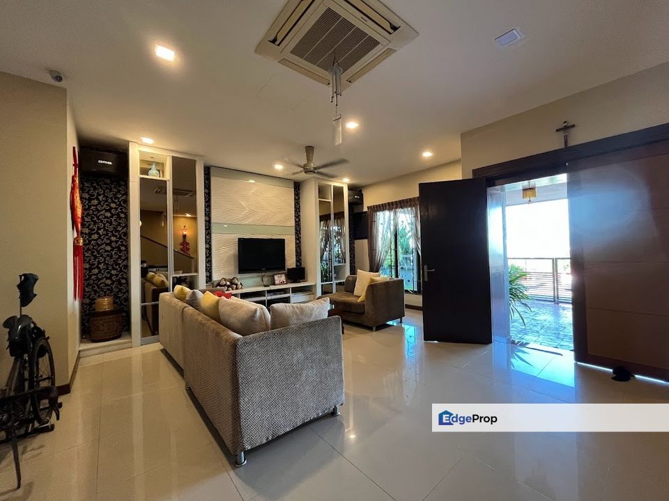 Damai Gayana, Freehold 2.5 Sty,Super view,Facing open, Good Fenshui, Selangor, Bandar Damai Perdana