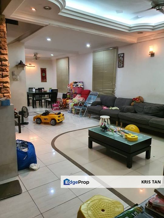 Taman Sri Minang, Freehold double storey,20x65, security, End lot, Selangor, Kajang