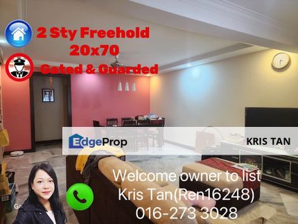 Bandar Damai Perdana,Cheras, 2 Sty 20X70 Freehold Renovated G&G, Selangor, Bandar Damai Perdana