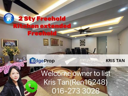 Bandar Damai Perdana,Cheras, 2 Sty 20X70 Freehold Renovated G&G, Selangor, Bandar Damai Perdana