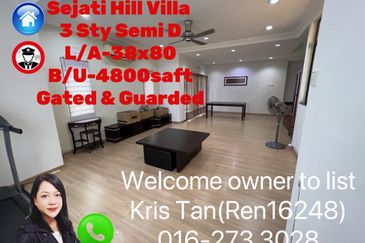 Sejati Hill Villa