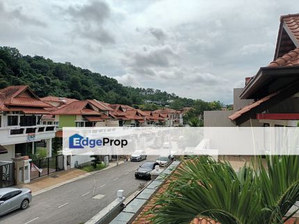 The Peak 2 Sty Semi D [40X80]Partly furnish,Gated & Guarded, Selangor, Batu 9th Cheras