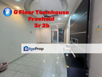 Taman Lagenda Mas, G Floor Townhouse,1065 sf, Freehold, Renovated, Selangor, Batu 9th Cheras