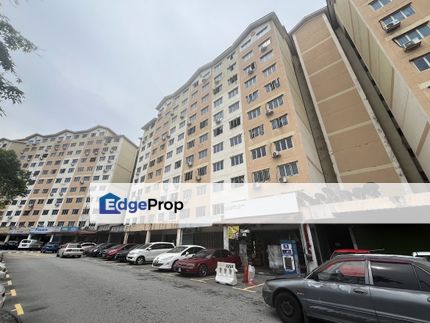 Cemara Apartment,Bukit Segar Jaya,CORNER unit,656sqft,3r 2b, Selangor, Cheras