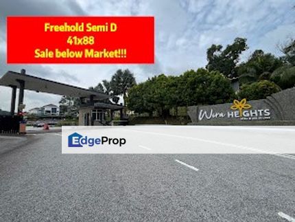 Wira Heights,Freehold Semi D,41X88,Renovated,Sale below market!, Selangor, Kajang