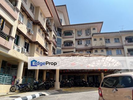 Pangsapuri Cengal,850sqft,3r 2b, Partly furnish,Near Mrt, Selangor, Batu 9th Cheras