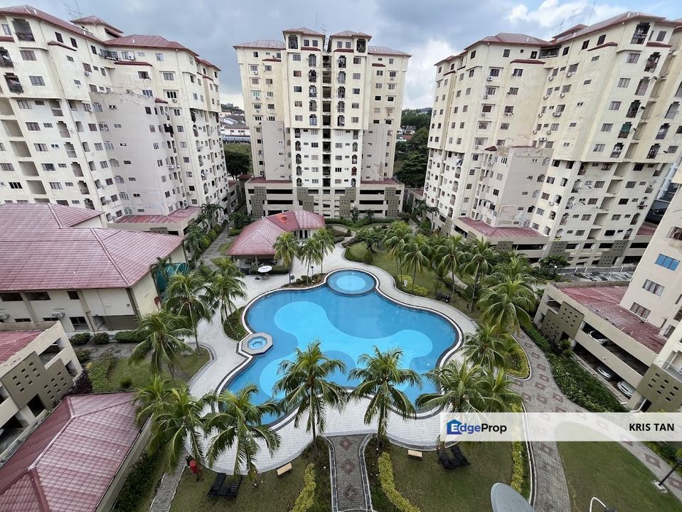 Cheras Prisma,Partly furnish,3r 2b,1 Car Park, Near HUKM,Mrt for Rental