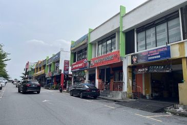 D Square @ Bandar Damai Perdana