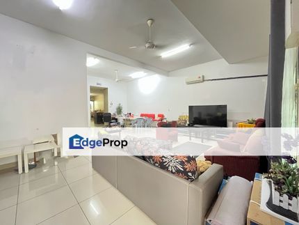 D'Premier, Freehold 2 Sty Superlink[24x75] 1st floor balcony Extended, Selangor, Bandar Damai Perdana
