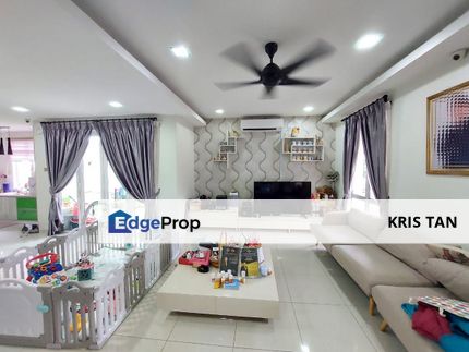 Saujana Villa,Kajang[40x87] Freehold,2 Sty Semi D with Facilities, Selangor, Kajang