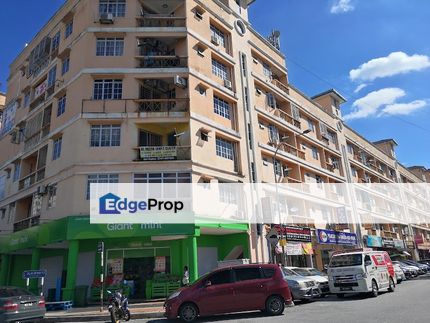 Hata Square Apartment, Studio, Partly furnish, Beside Hospital Ampang, Selangor, Pandan Indah