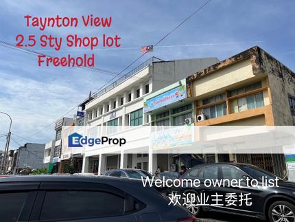 Taman Taynton View,2.5 Sty Shop lot[22x70]Freehold,Good location, Kuala Lumpur, Cheras