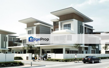 Laville Dutamas,BTHO,3 Sty Semi D [40X80] Freehold,, Selangor, Cheras South