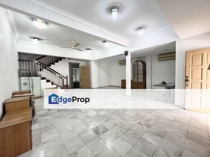 Near Leisure mall Taman Segar 24x85 double storey, Gated and Guarded, Kuala Lumpur, Cheras