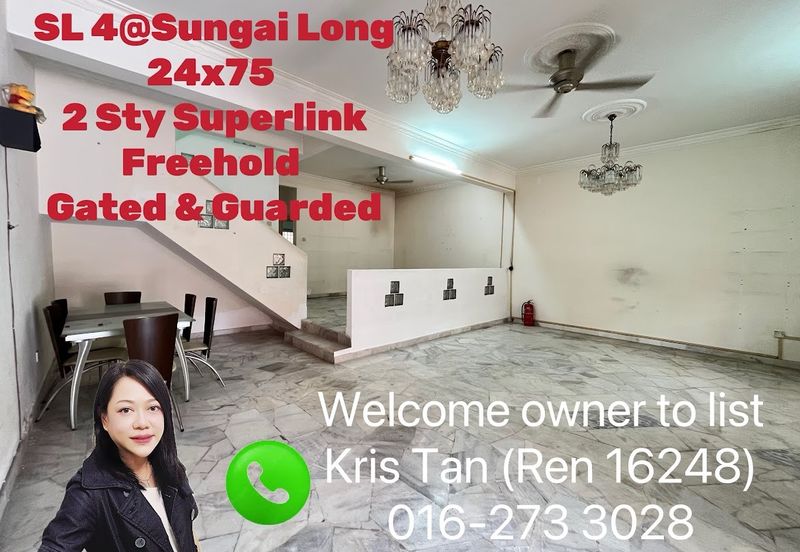 SL 4, Bandar Sungai Long