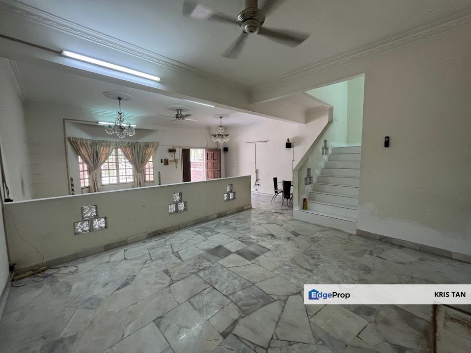SL 4, 2 Sty Superlink house[24x75] Freehold,Near Utar,Kitchen extended , Selangor, Bandar Sungai Long