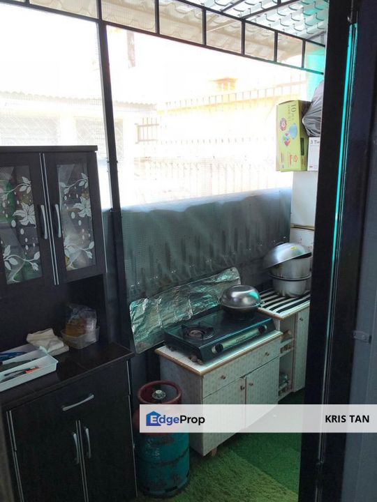 Taman Delima,Taman Bukit Anggerik,End lot double storey,freehold,18x52, Kuala Lumpur, Cheras