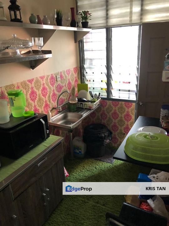 Taman Delima,Taman Bukit Anggerik,End lot double storey,freehold,18x52, Kuala Lumpur, Cheras