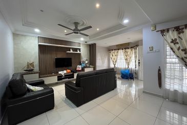 Taman Bukit Permai 2,Double Storey,Fully furnish[20x65]Near highway