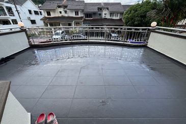 Taman Bukit Permai 2,Double Storey,Fully furnish[20x65]Near highway