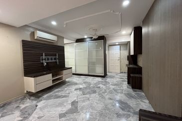 Taman Bukit Permai 2,Double Storey,Fully furnish[20x65]Near highway