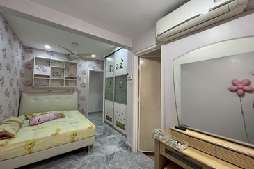 Taman Bukit Permai 2,Double Storey,Fully furnish[20x65]Near highway