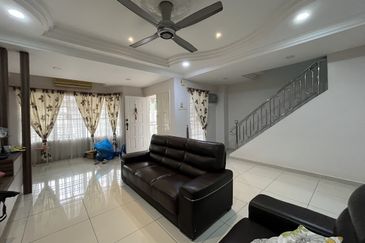 Taman Bukit Permai 2,Double Storey,Fully furnish[20x65]Near highway