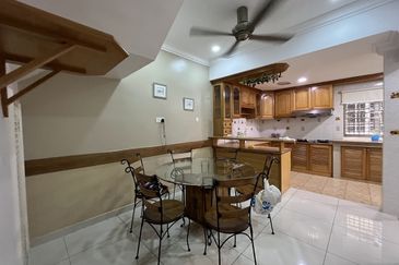 Taman Bukit Permai 2,Double Storey,Fully furnish[20x65]Near highway