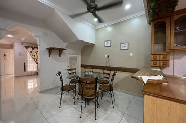 Taman Bukit Permai 2,Double Storey,Fully furnish[20x65]Near highway