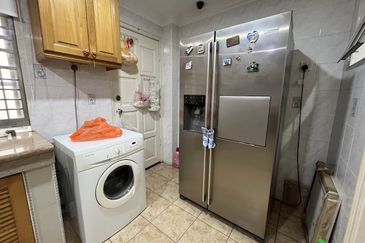 Taman Bukit Permai 2,Double Storey,Fully furnish[20x65]Near highway