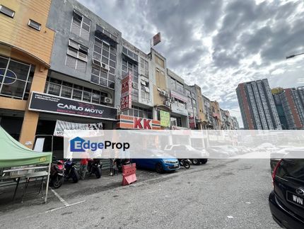 Taman Rasa Sayang Ground Floor,Batu 9,Facing Main road,Freehold, Selangor, Cheras