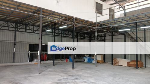 Warehouse Kampung Cheras Baru High-Visibility Main Road for Sale, Kuala Lumpur, Cheras
