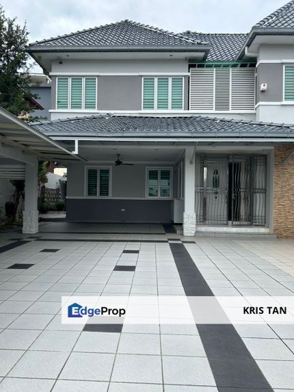 Double Storey Bungalow house at Bandar Mahkota Cheras,Freehold G & G, Selangor, Cheras