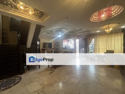 [32x75]Taman Sri Cheras,End lot Double Storey,Freehold, Selangor, Batu 9th Cheras