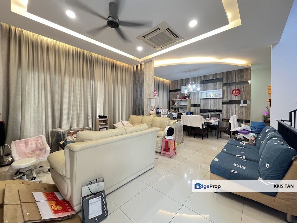 Twin Palms 2.5 Sty Semi D, Bandar Sungai Long, Renovated,Full furnish, Selangor, Kajang