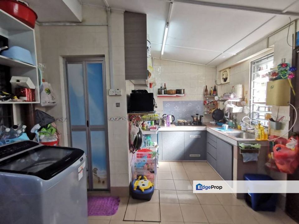 Taman Suria Jaya,Double storey Renovated with kitchen extended [20x75], Selangor, Batu 9th Cheras