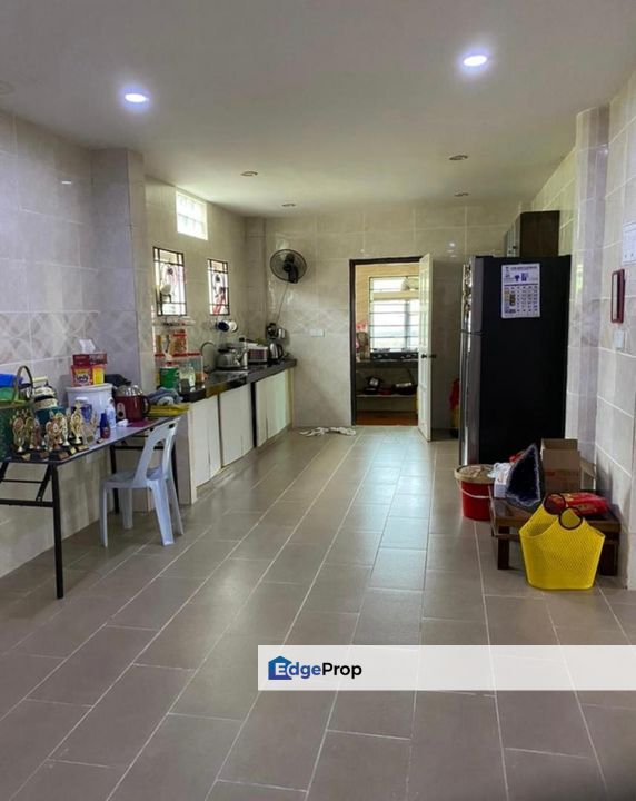 Fully Extended|Big Conner land area]Taman Sri Indah, Selangor, Cheras South