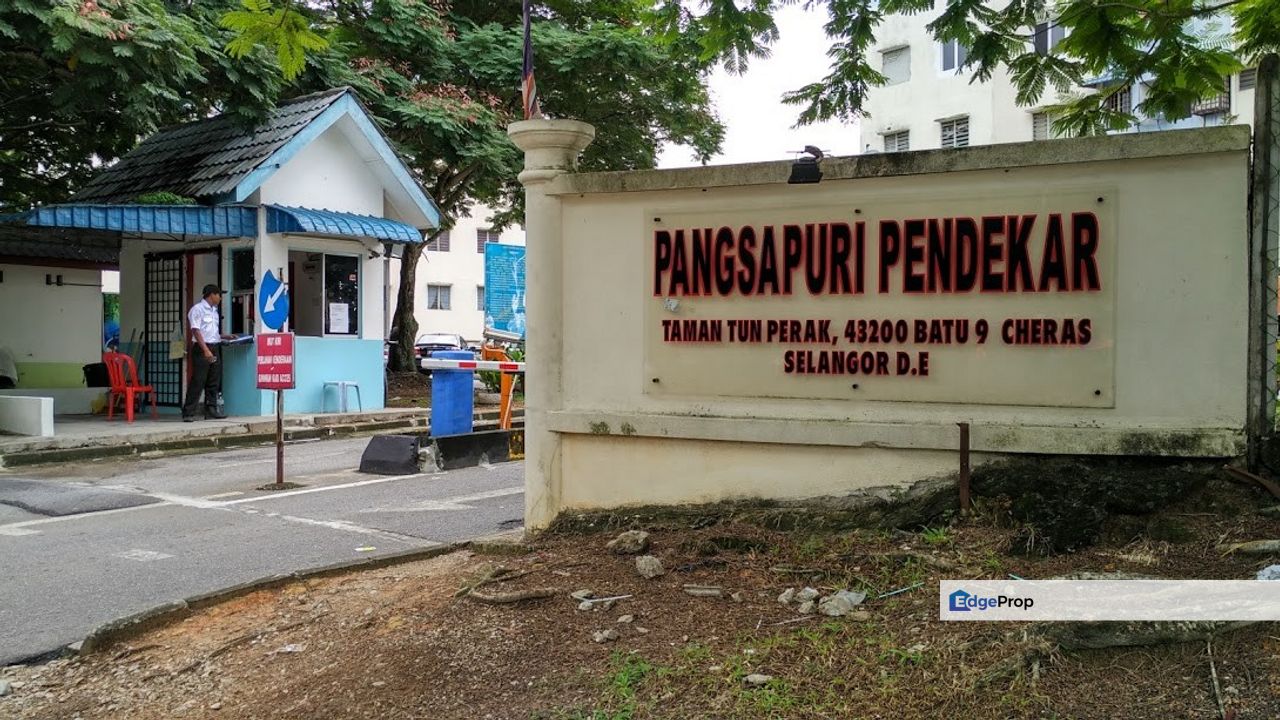 Pangsapuri Pendekar,Tingkat 4,3r 2b,Near CS Supermarket and Shop lot, Selangor, Cheras