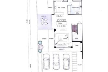 Taman Nadaya 92,Kajang.3 Storey Semi-D[40X90]Freehold,Below market 