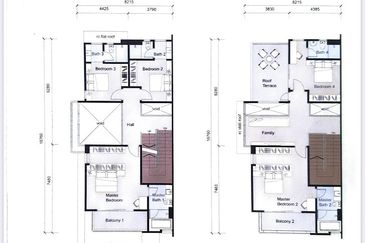 Taman Nadaya 92,Kajang.3 Storey Semi-D[40X90]Freehold,Below market 