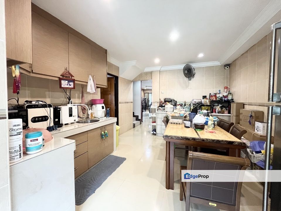 Taman Suria Jaya,Double storey with Fully extended n Renovated[20x75], Selangor, Batu 9th Cheras