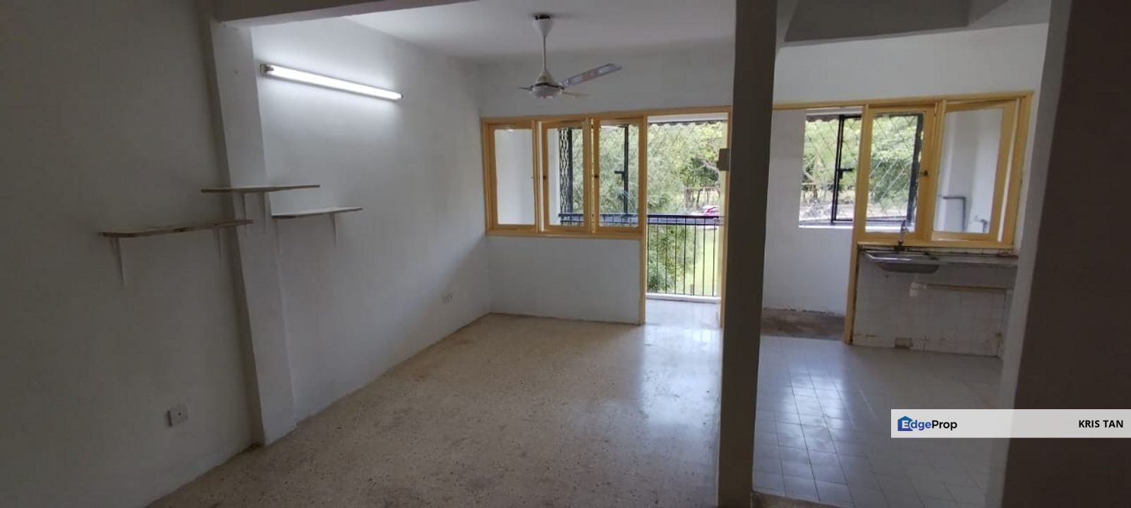 Dahlia Apartment For Sale, Near by LRT, Selangor, Pandan Indah