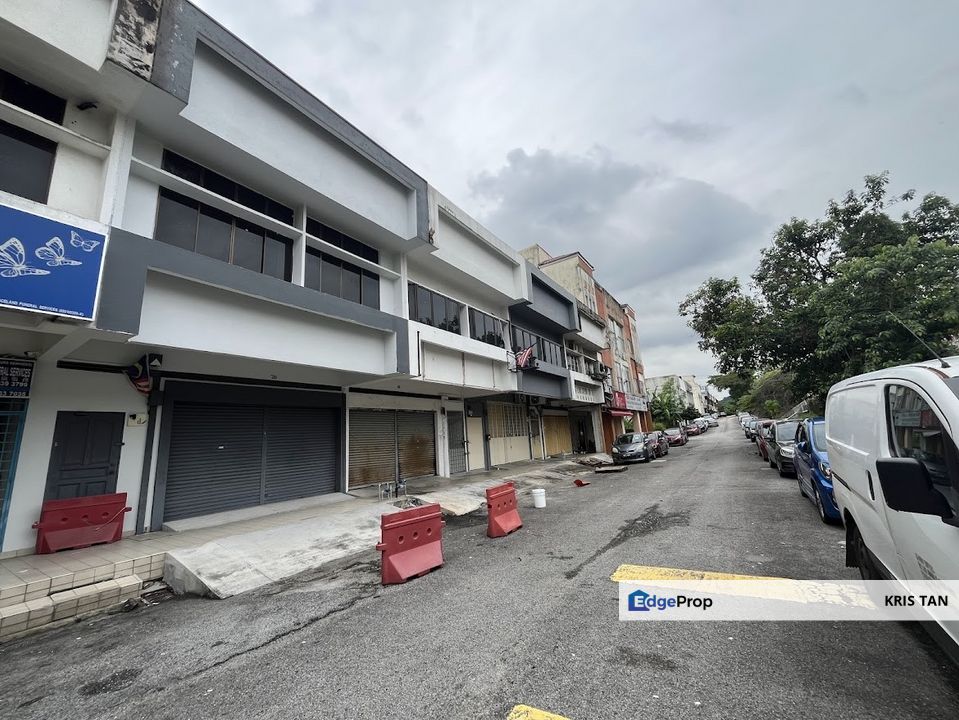 [20x80]Taman Taynton View,3 Storey + Basement Shop lot,Freehold, Kuala Lumpur, Cheras