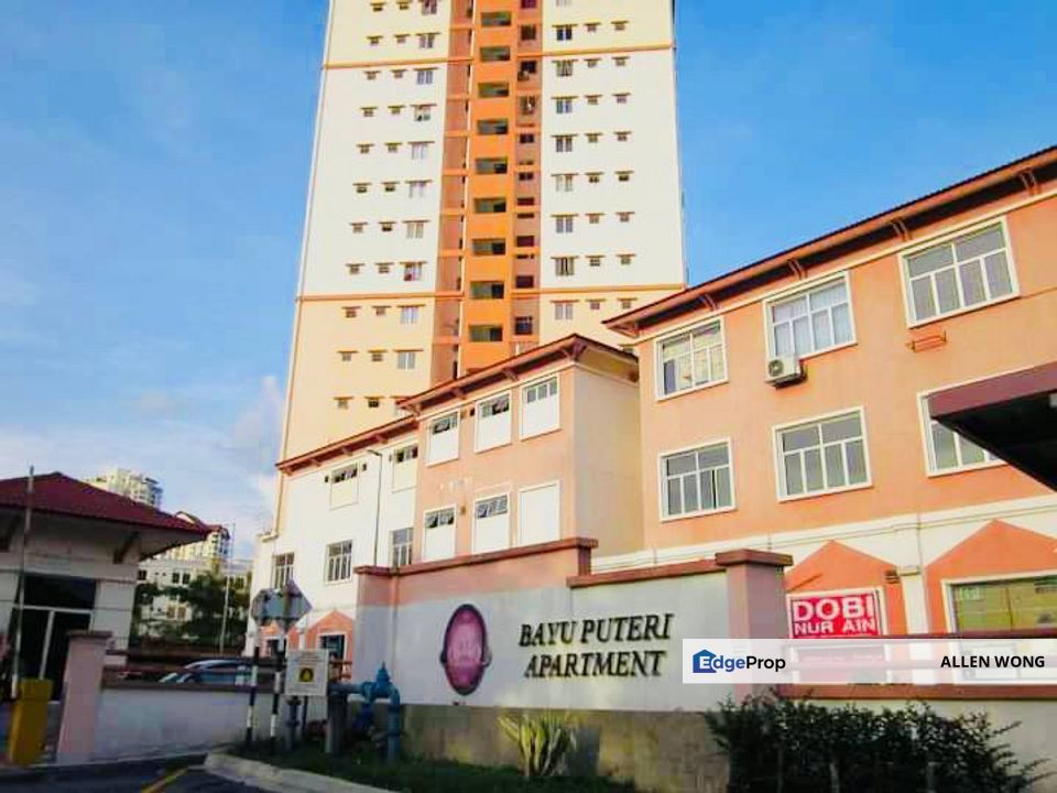 Newly Painted Clean Bayu Puteri For Rent For Rental Rm1 150 By Allen Wong Edgeprop My