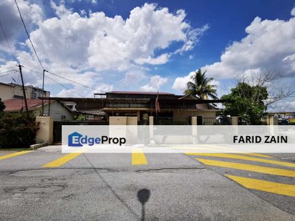 1.5 Storey Bungalow Conner Lot Seksyen 4 Petaling Jaya, Selangor, Petaling Jaya