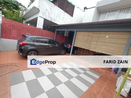 Big Space Land 20x87 Sqft 2 Storey Terrace House Taman Kelab Ukay, Ampang Selangor, Selangor, Ulu Kelang