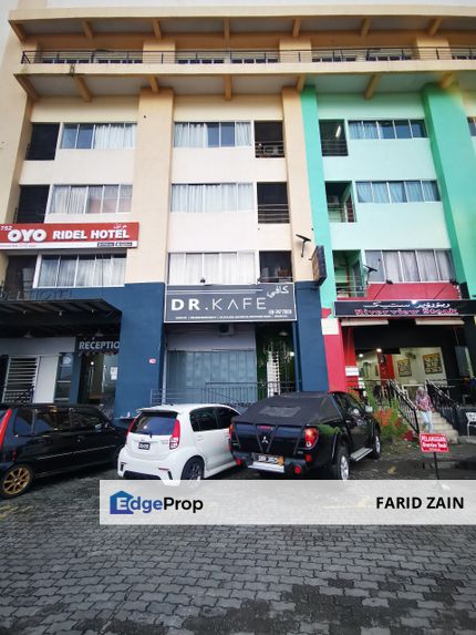 Peluang Besarkan Bisnes Shop Lot 4 Tingkat Di KB, Kelantan, Kota Bharu